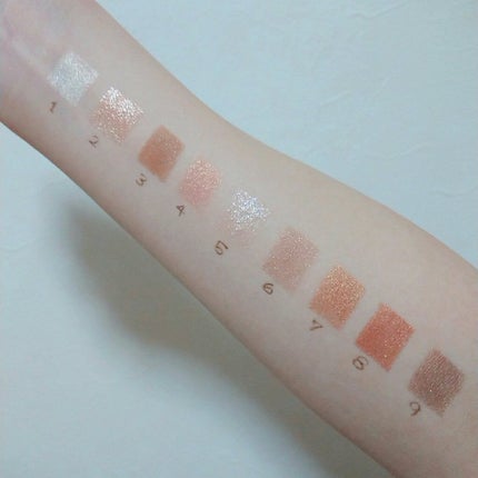 マイシャドウパレット/play on make/アイシャドウパレットを使ったクチコミ(4枚目)