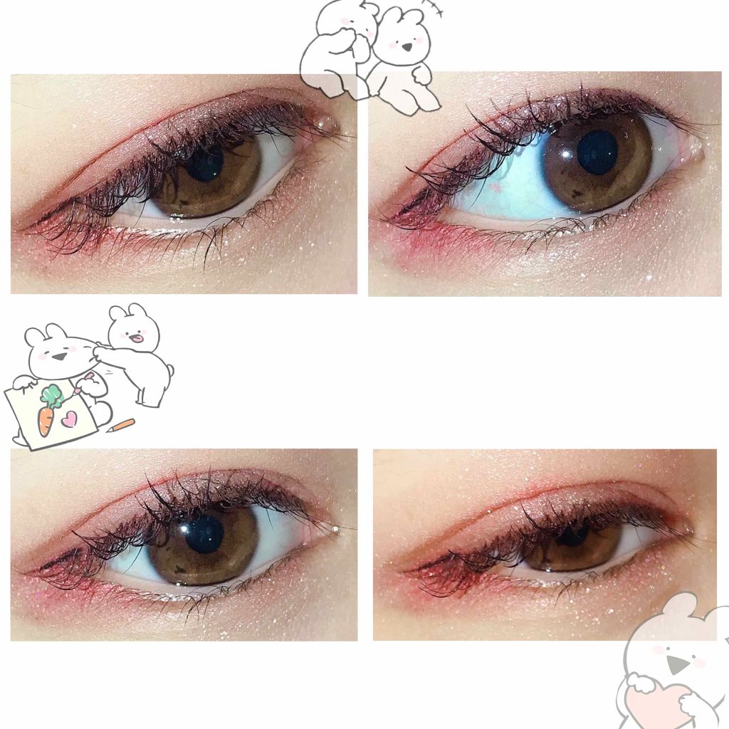 【旧品】パーフェクトスタイリストアイズ/キャンメイク/アイシャドウパレットを使ったクチコミ（2枚目）