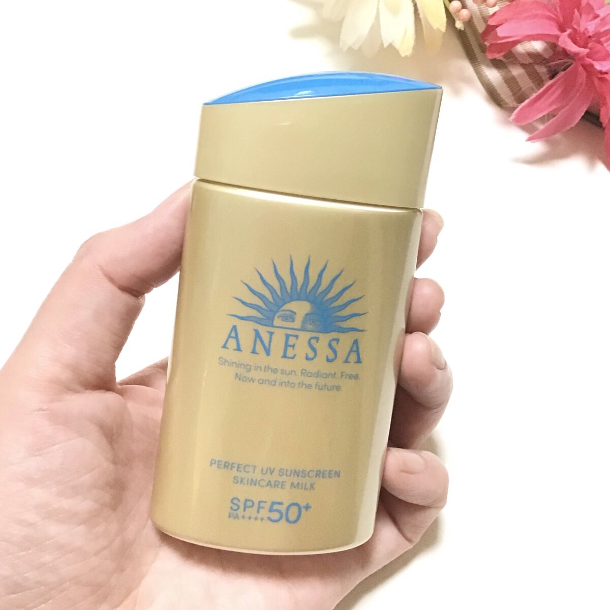 パーフェクトUV スキンケアミルク N/アネッサ/日焼け止め・UVケアを使ったクチコミ（3枚目）