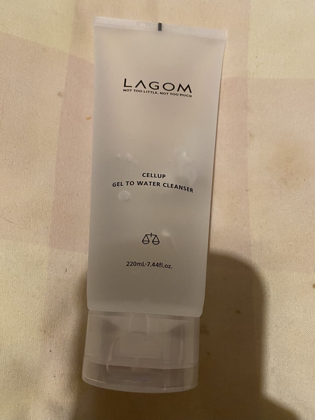 ラゴム ジェルトゥウォーター クレンザー(朝用洗顔)/LAGOM /その他洗顔料を使ったクチコミ（2枚目）