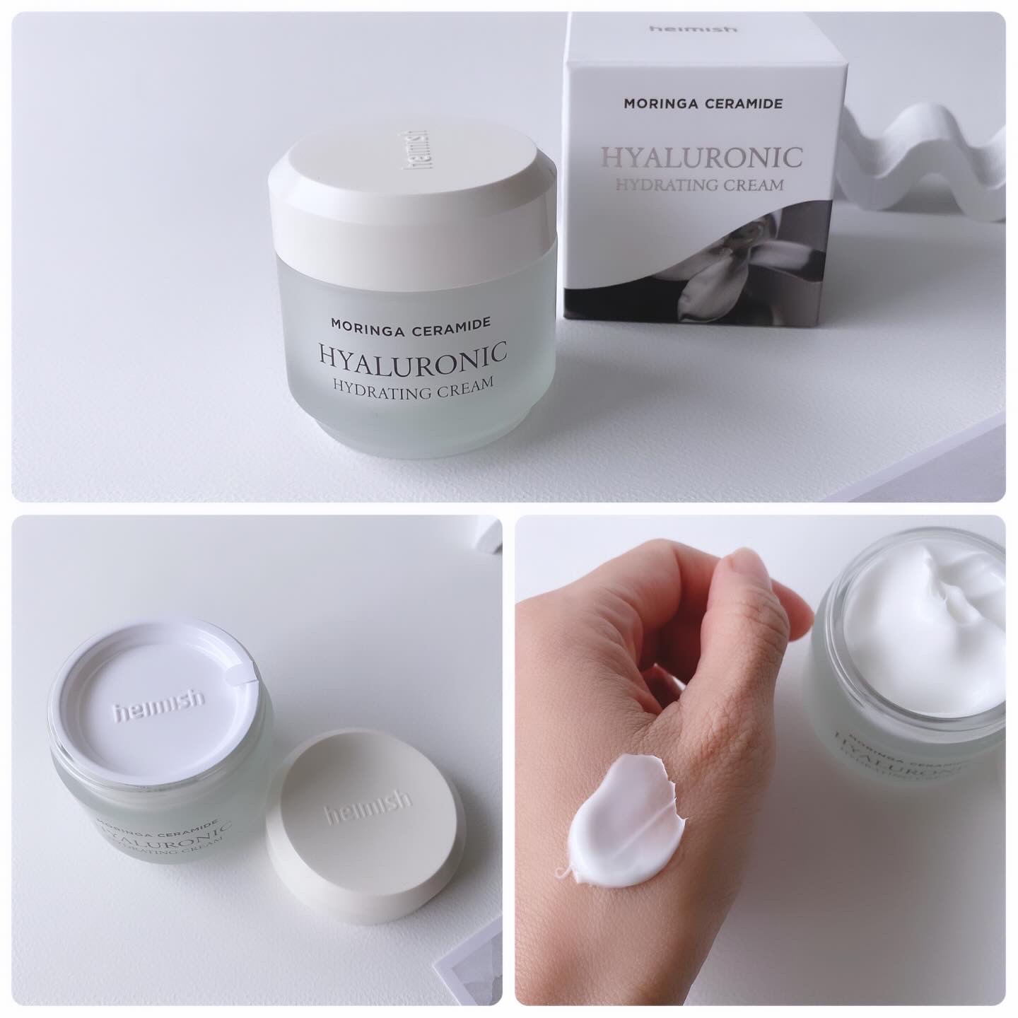 セラミドクリーム 10000ppm 80ml/BENTON/フェイスクリームを使ったクチコミ（3枚目）