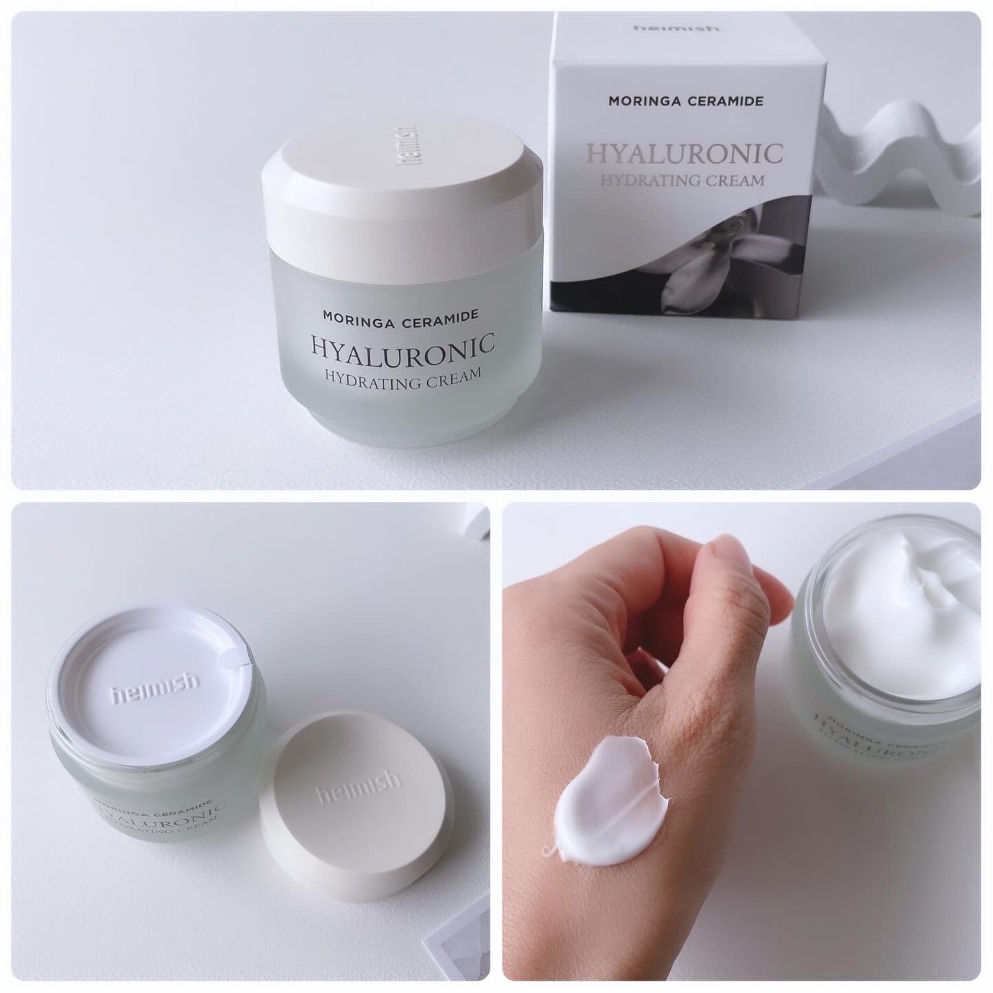 セラミドクリーム 10000ppm 80ml/BENTON/フェイスクリームを使ったクチコミ(3枚目)