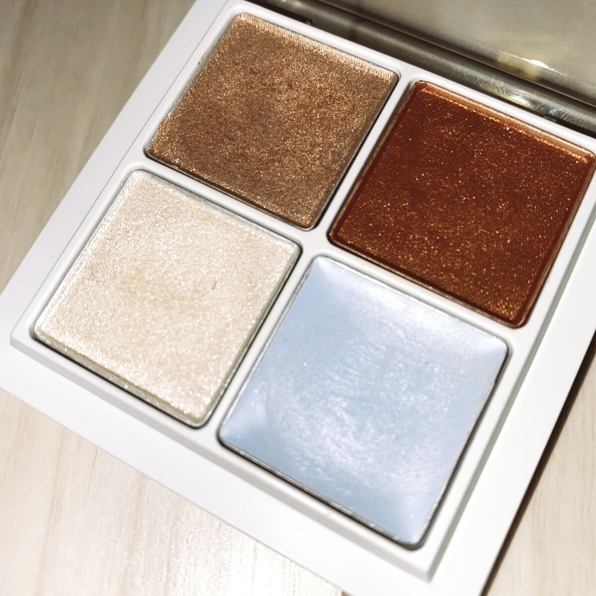 THE アイパレR/b idol/アイシャドウパレットを使ったクチコミ（2枚目）