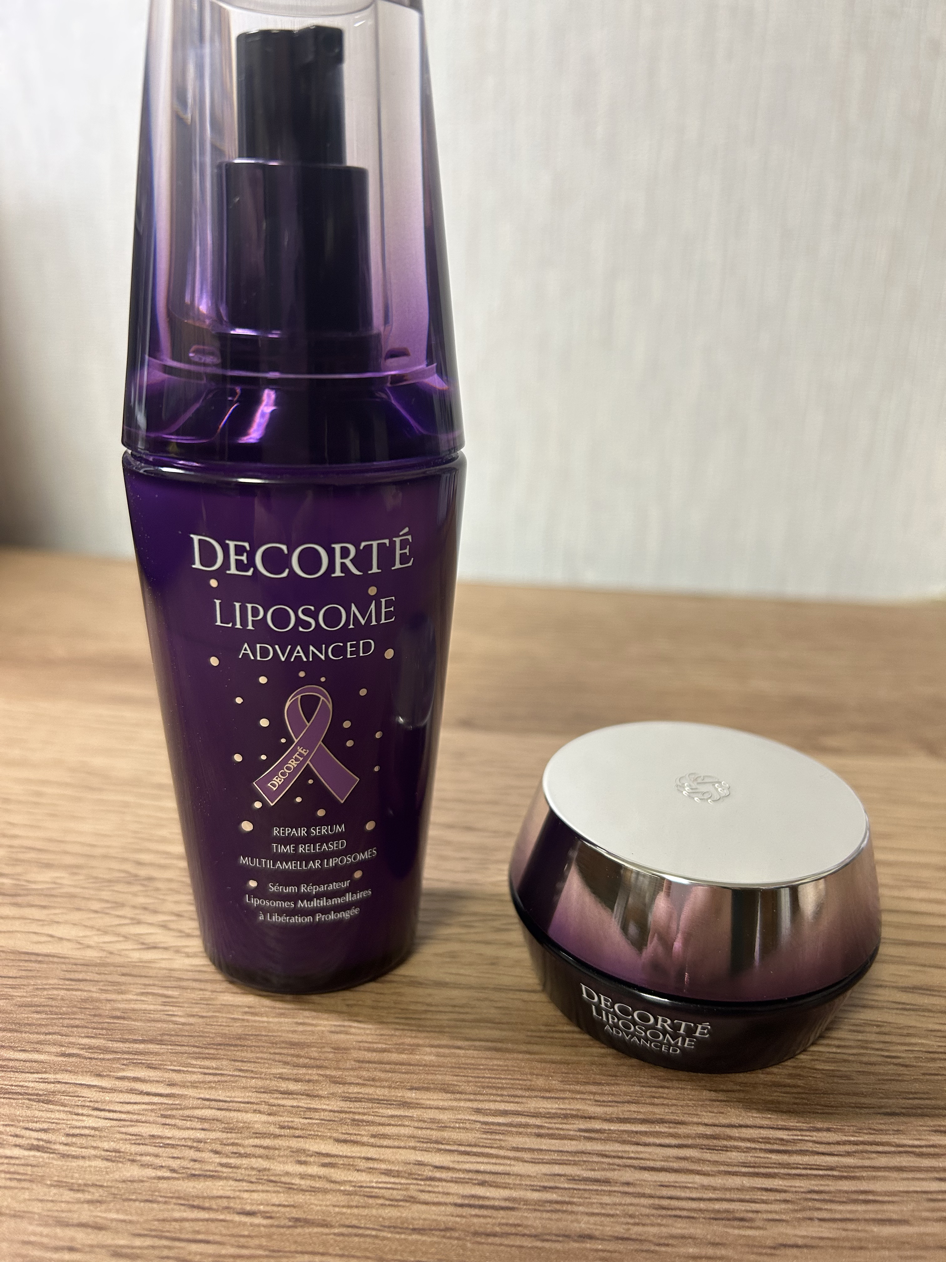 リポソーム アドバンスト　リペアセラム/DECORTÉ/美容液を使ったクチコミ（2枚目）