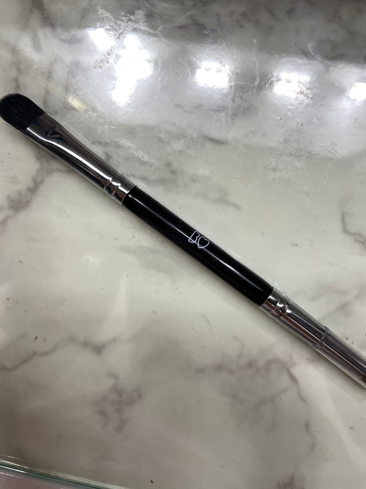 アイブラシ WR/b idol/メイクブラシを使ったクチコミ(1枚目)