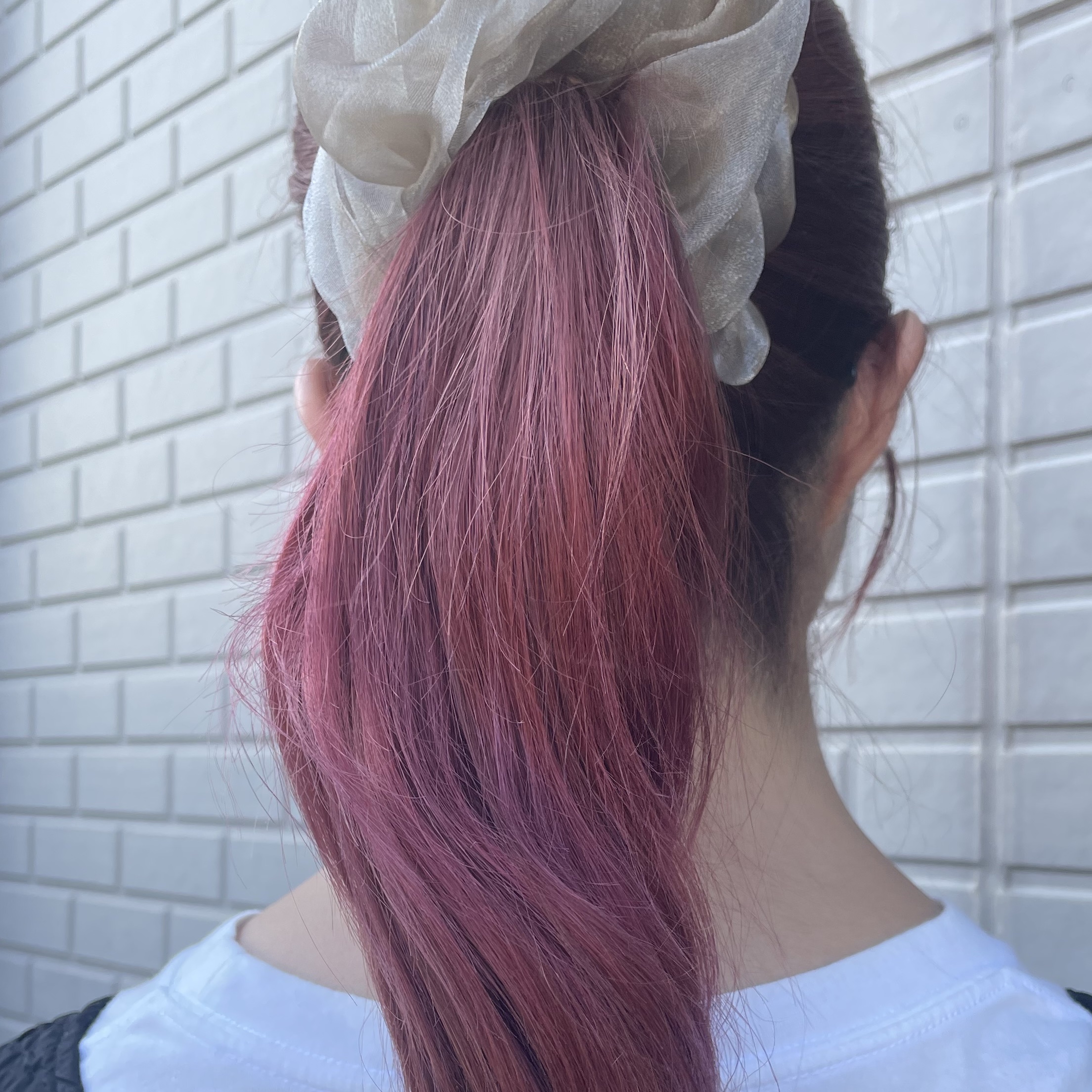 ホイップヘアカラー/ビューティラボ/ヘアカラーを使ったクチコミ（3枚目）