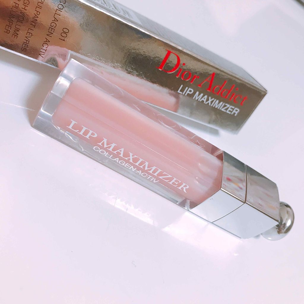 【旧】ディオール アディクト リップ マキシマイザー/Dior/リップグロスを使ったクチコミ(1枚目)