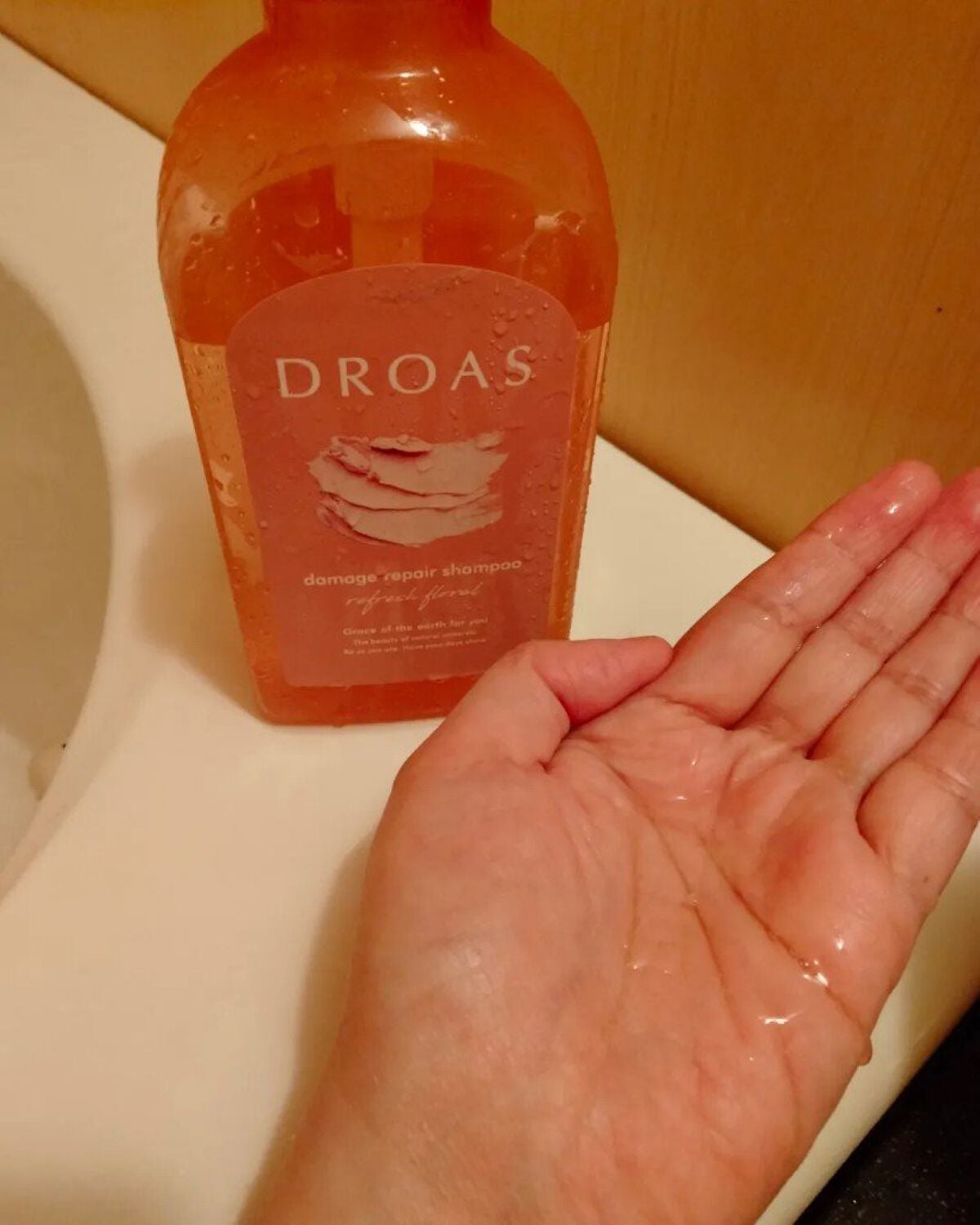 ダメージリペアシャンプー/トリートメント/DROAS/市販シャンプーを使ったクチコミ(2枚目)