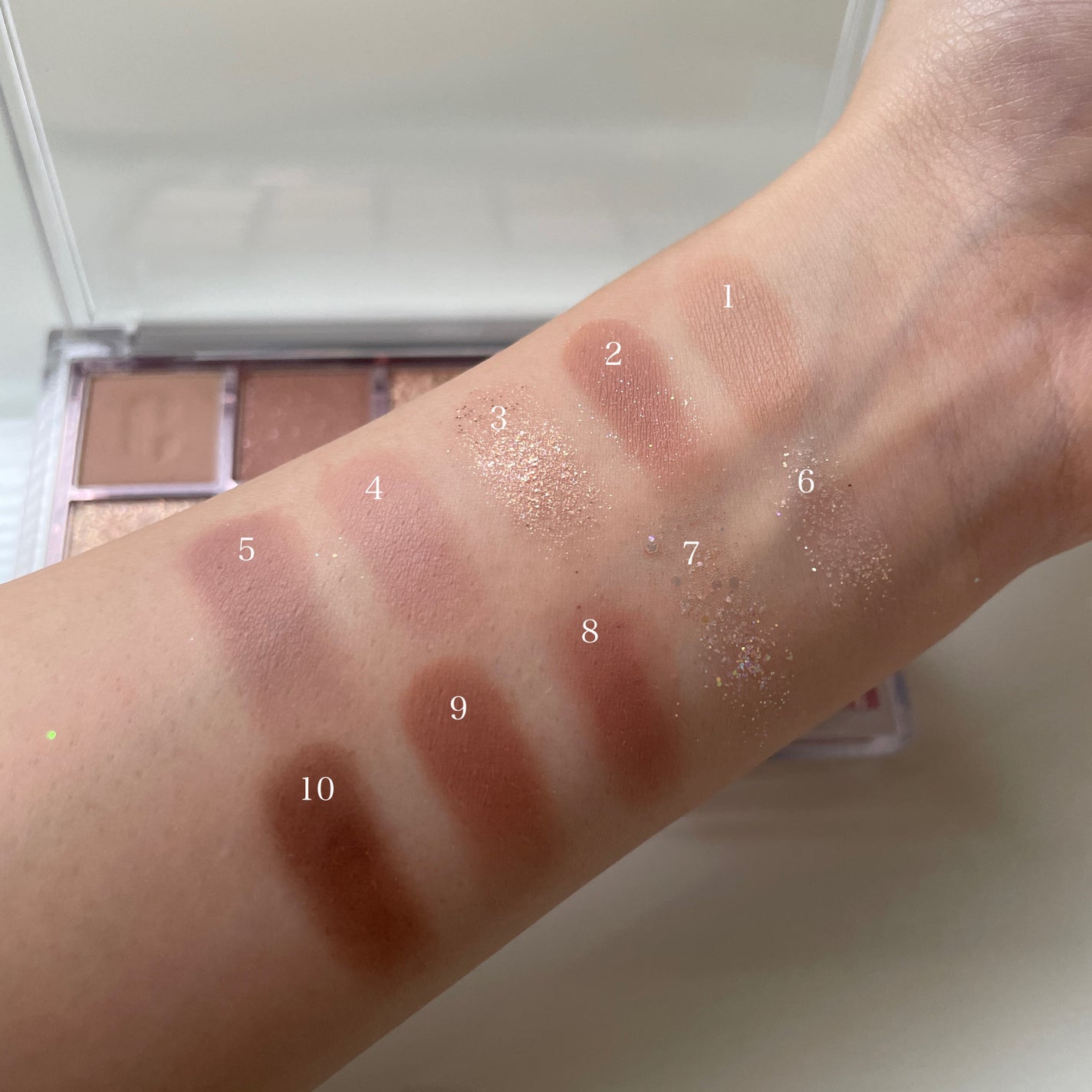 プロ アイ パレット/CLIO/アイシャドウパレットを使ったクチコミ(3枚目)