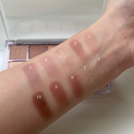 プロ アイ パレット/CLIO/アイシャドウパレットを使ったクチコミ(3枚目)