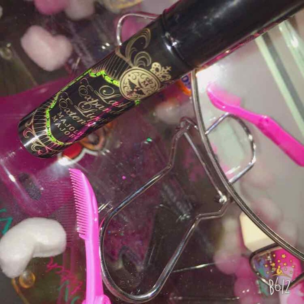 ラッシュエキスパンダー エッジマイスター F/MAJOLICA MAJORCA/マスカラを使ったクチコミ(1枚目)