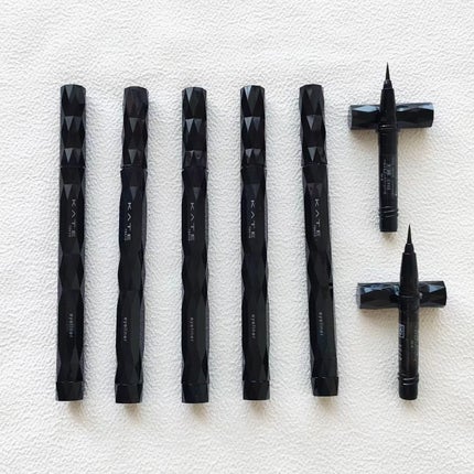 スーパーシャープライナーEX4.0/KATE/リキッドアイライナーを使ったクチコミ(6枚目)