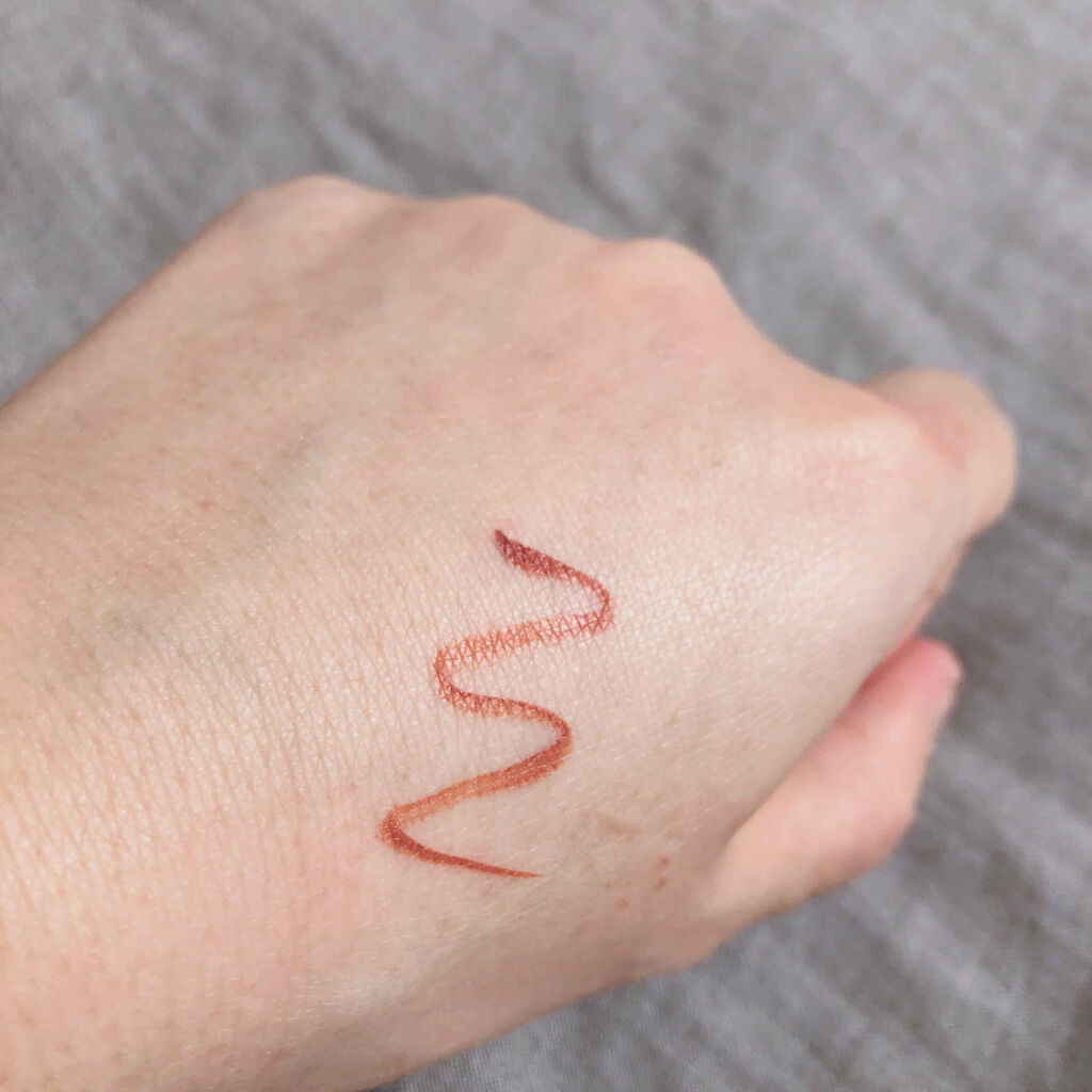 トーン リキッドアイライナー 03 アプリコットブラウン/to/one/リキッドアイライナーを使ったクチコミ（2枚目）