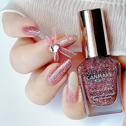 カラフルネイルズ/キャンメイク/マニキュアを使ったクチコミ(5枚目)