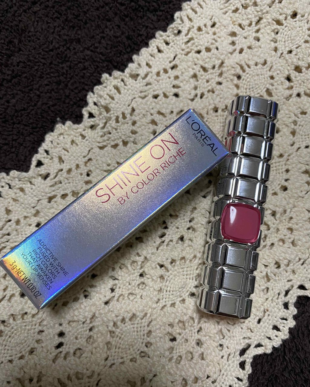 シャインオン/ロレアル パリ/口紅を使ったクチコミ（1枚目）