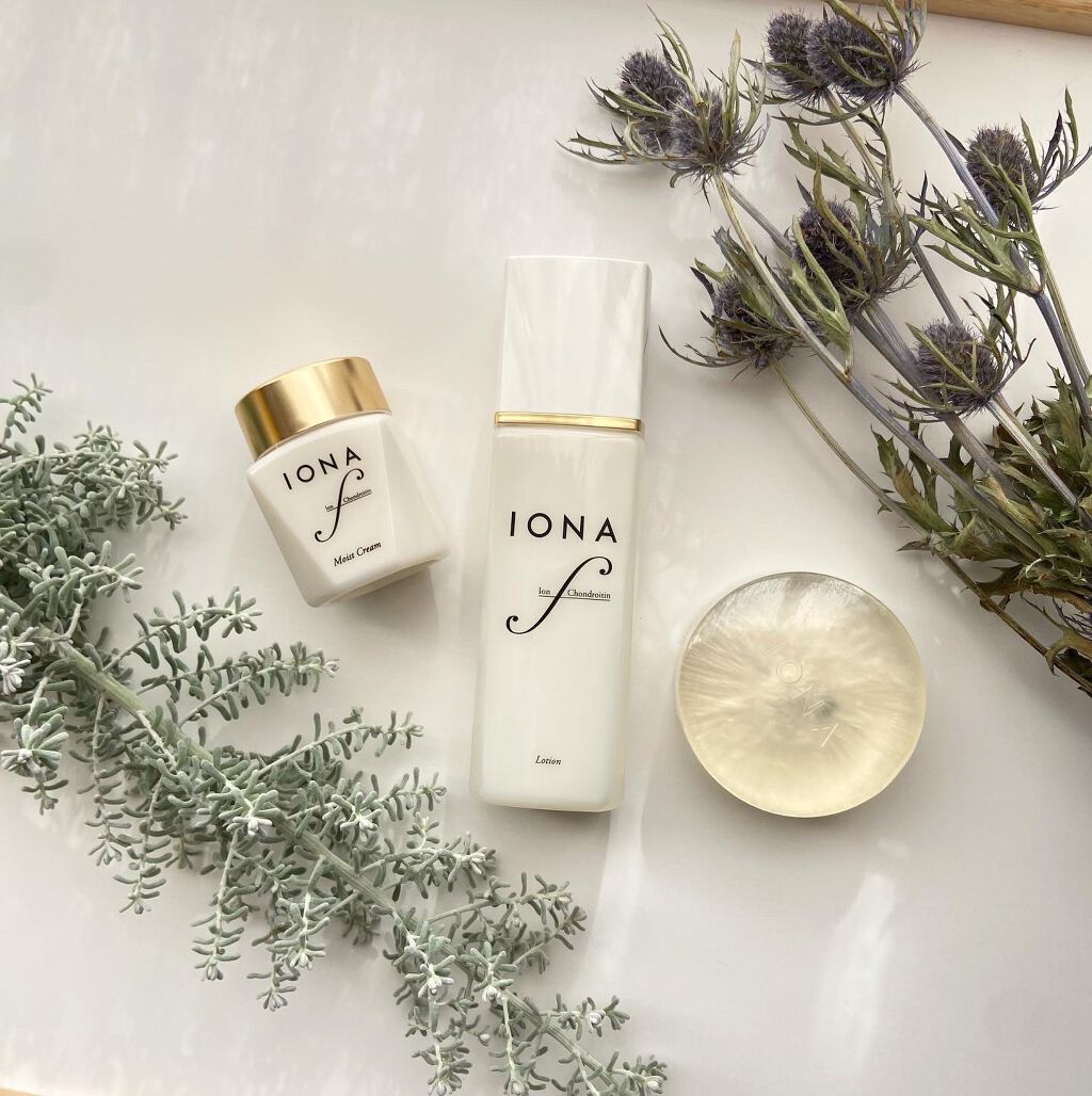 モイスト クリーム/イオナ エフ/フェイスクリームを使ったクチコミ（2枚目）