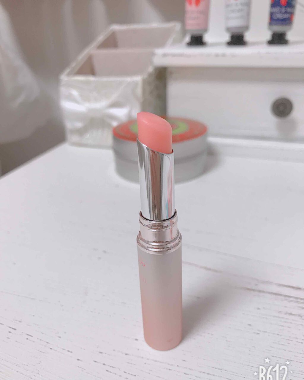 サクラヴェールリップ/パラドゥ/リップクリームを使ったクチコミ(2枚目)