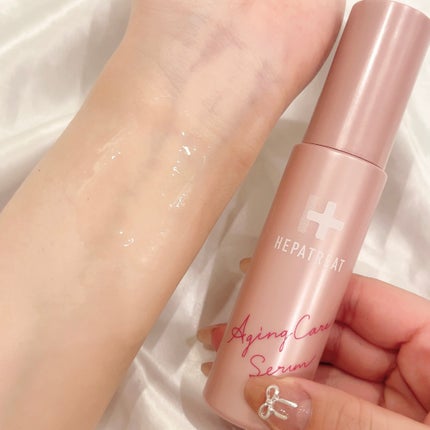 ヘパトリート 薬用保湿化粧水/ゼトックスタイル/化粧水を使ったクチコミ(3枚目)