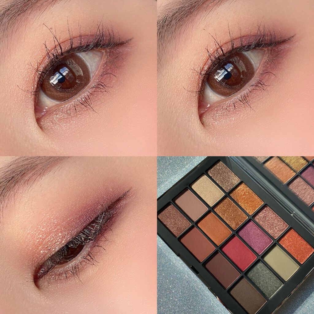ビジュー アイシャドーパレット/NARS/アイシャドウパレットを使ったクチコミ（2枚目）