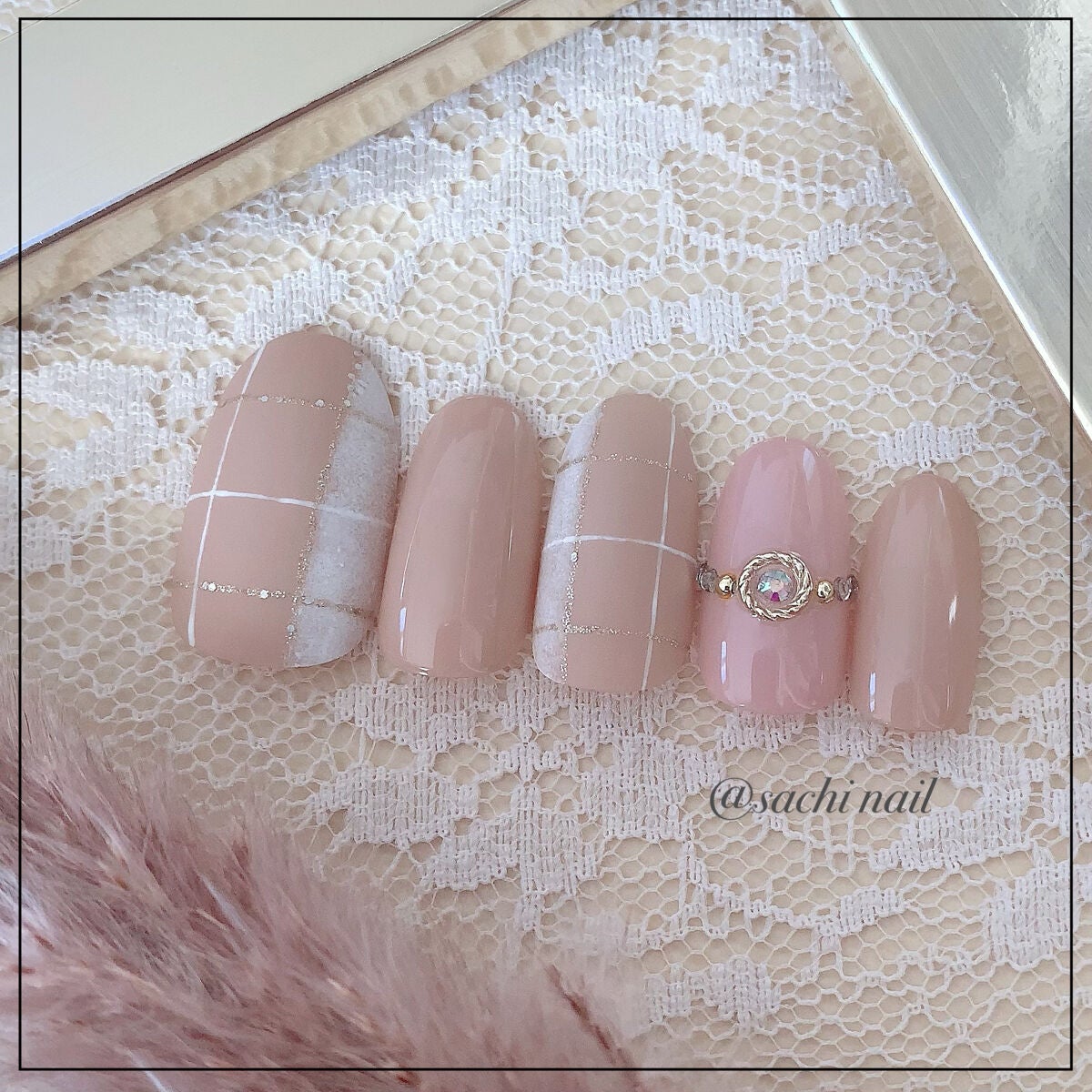 gene TOKYO ネイル/DAISO/マニキュアを使ったクチコミ(4枚目)