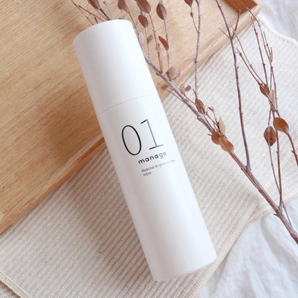manage 01 ブライトニング トナー/manage/化粧水を使ったクチコミ(1枚目)