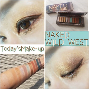 アーバンディケイ ネイキッドワイルドウェストのクチコミ「#今日のアイメイク ♪♪♪

#UrbanDecay
#NAKEDWILDWEST 🌵

本日.....」（1枚目）