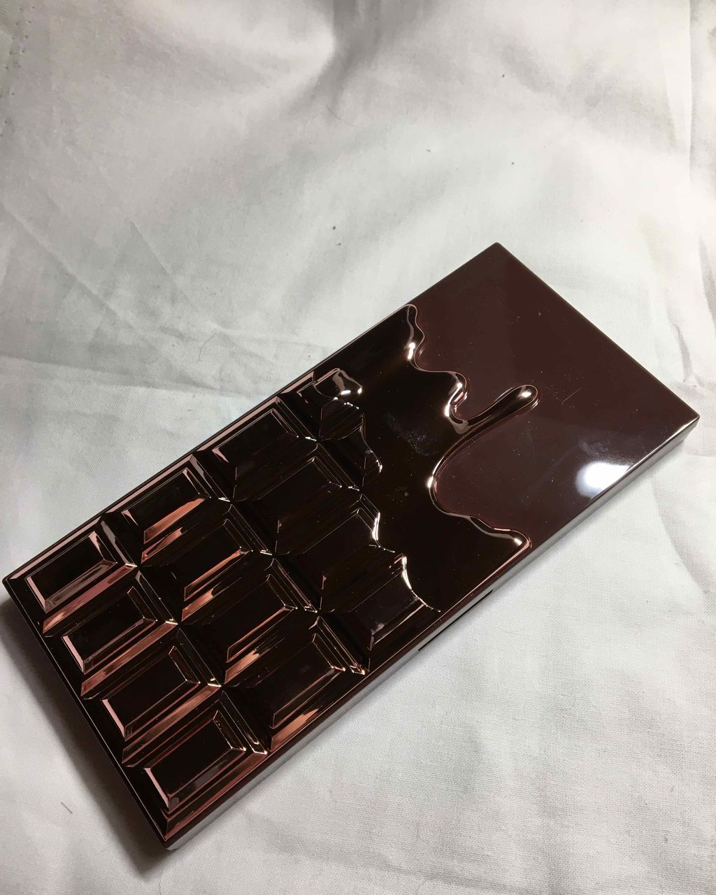 アイラブチョコレート/MAKEUP REVOLUTION/アイシャドウパレットを使ったクチコミ（1枚目）