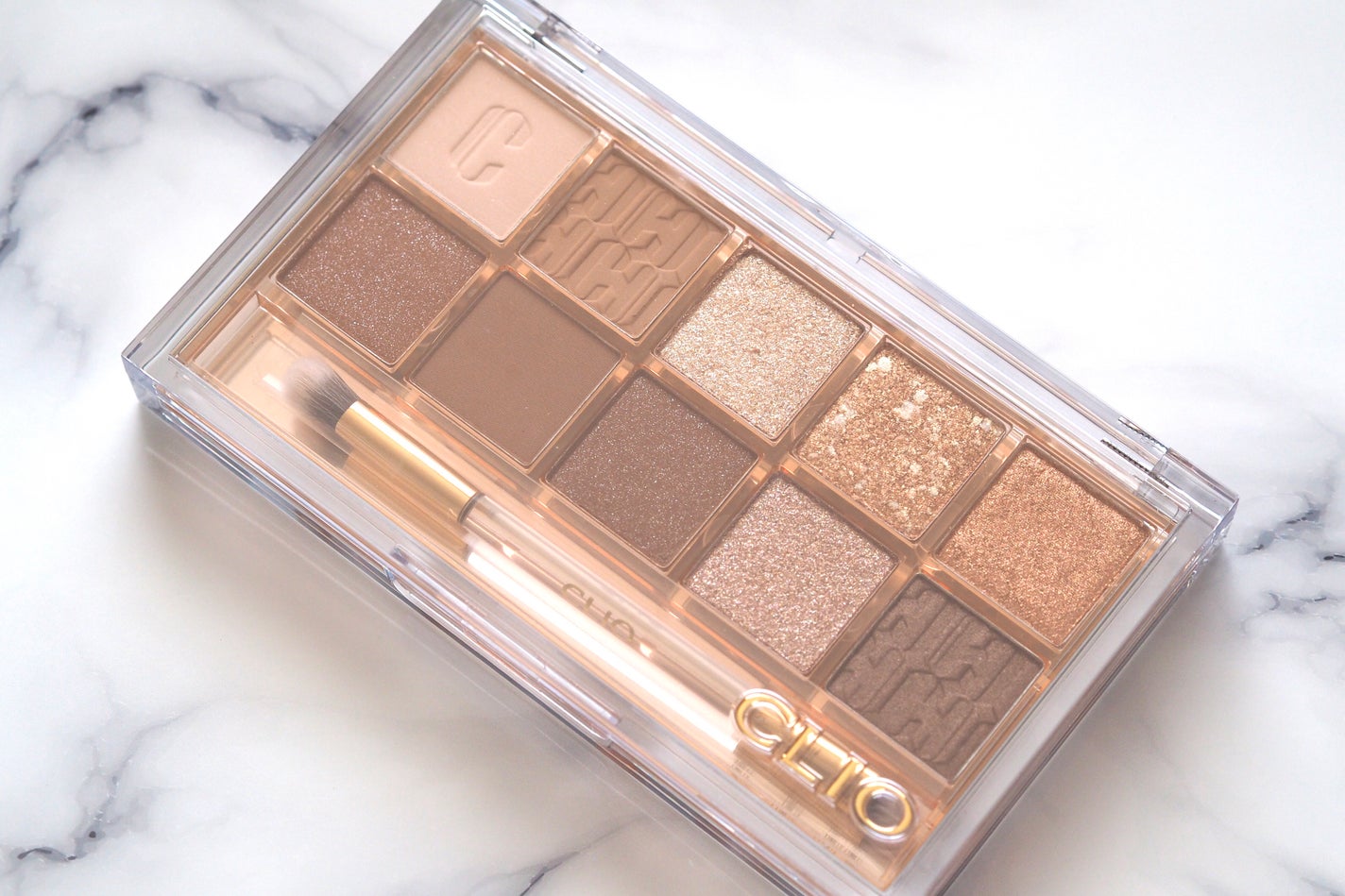 プロ アイ パレット/CLIO/アイシャドウパレットを使ったクチコミ(2枚目)