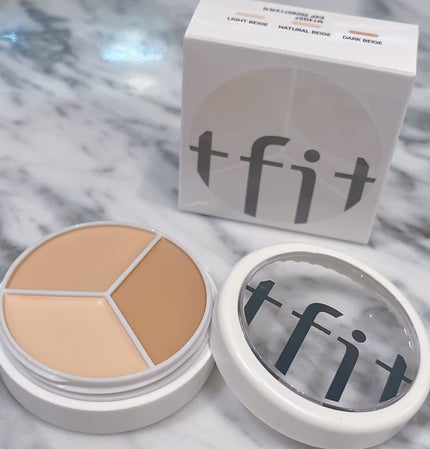 カバーアッププロコンシーラー/TFIT/パレットコンシーラーを使ったクチコミ(8枚目)