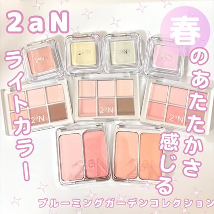 デュアルチーク/2aN/パウダーチークを使ったクチコミ(1枚目)