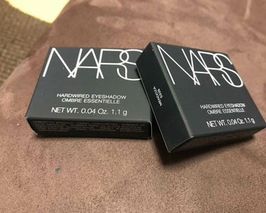 ハードワイヤードアイシャドー/NARS/パウダーアイシャドウを使ったクチコミ（1枚目）