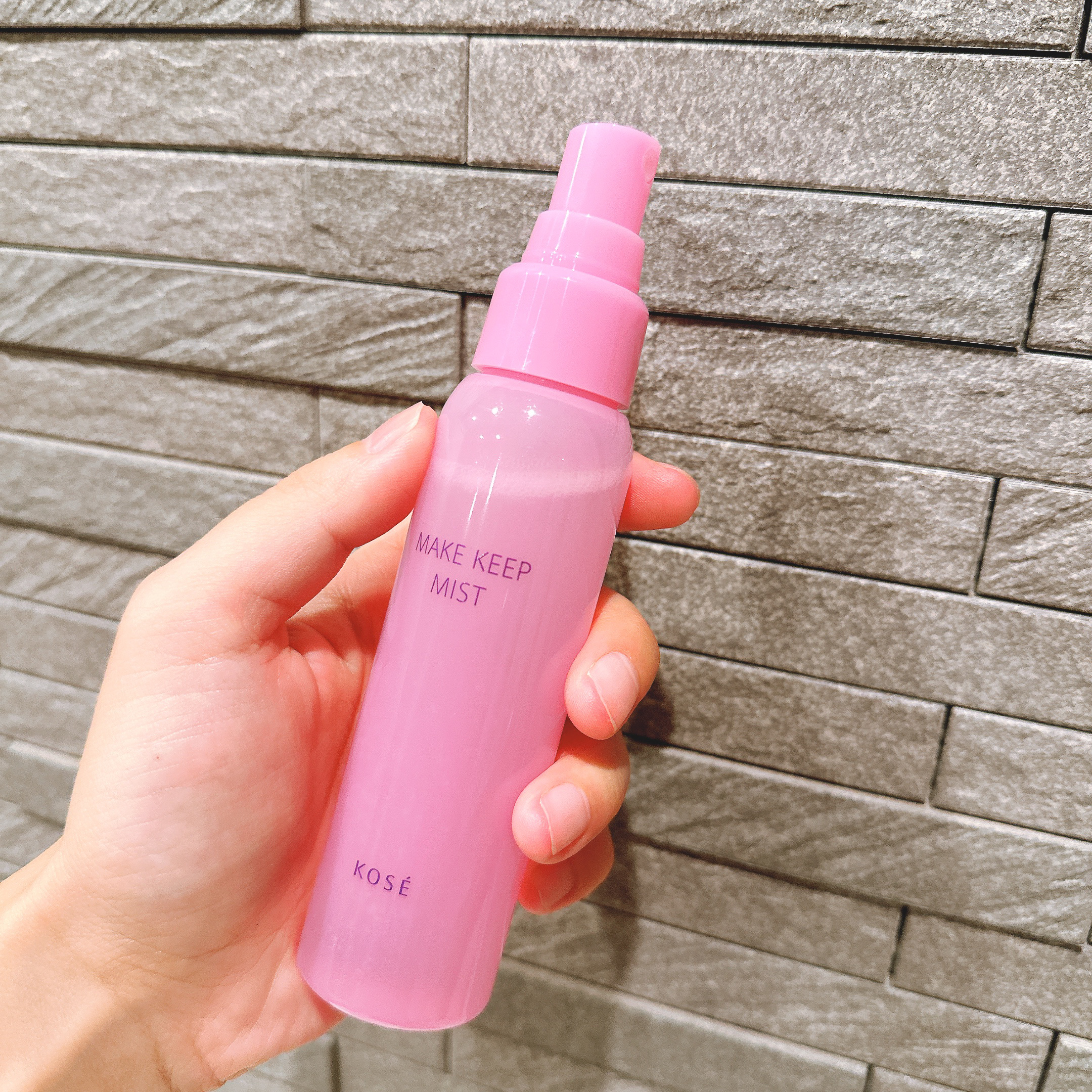 メイク キープ ミスト EX/コーセーコスメニエンス/フィックスミストを使ったクチコミ（3枚目）