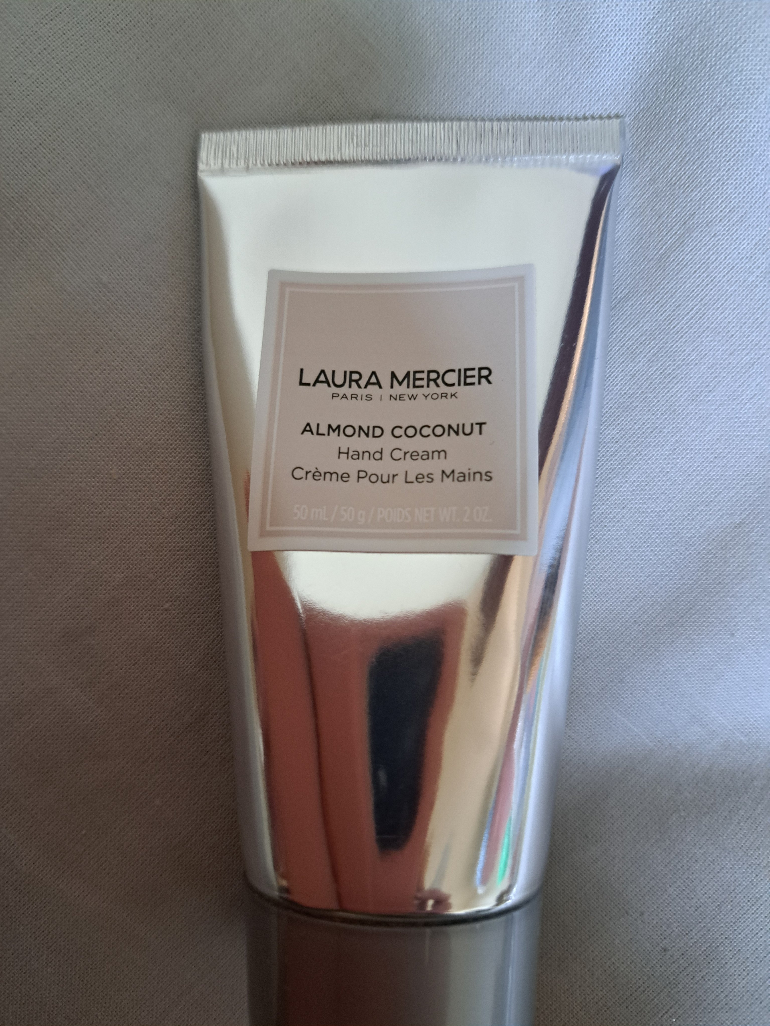 ハンドクリーム アーモンドココナッツミルク/ローラ メルシエ/ハンドクリームを使ったクチコミ（1枚目）
