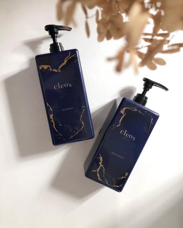 エクストラモイストシャンプー＆リペアトリートメント/Cleo's Beauté/シャンプー・コンディショナーを使ったクチコミ（1枚目）