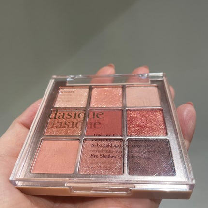 シャドウパレット/dasique/アイシャドウパレットを使ったクチコミ(2枚目)