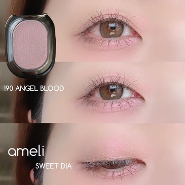 EYESHADOW SWEET DIA/Ameli/シングルアイシャドウを使ったクチコミ（7枚目）