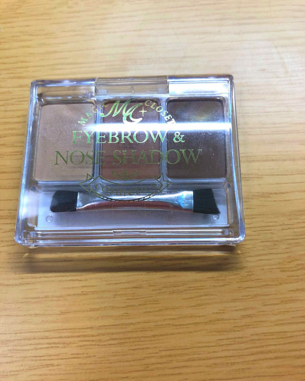 アイブロウ/3COINS/パウダーアイブロウを使ったクチコミ(1枚目)