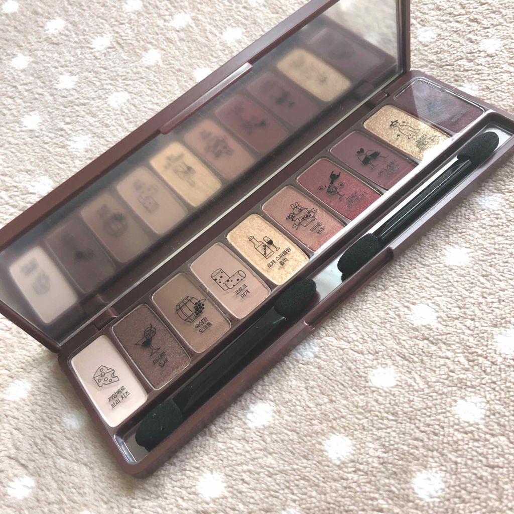 プレイカラー アイシャドウ/ETUDE/アイシャドウパレットを使ったクチコミ（1枚目）