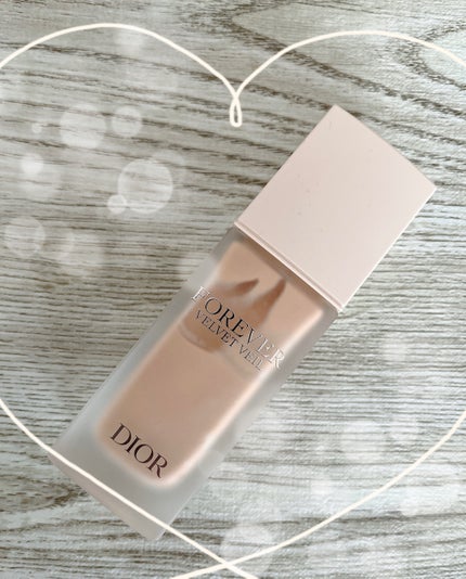 ディオールスキン フォーエヴァー ベルベット ヴェール/Dior/化粧下地を使ったクチコミ(1枚目)