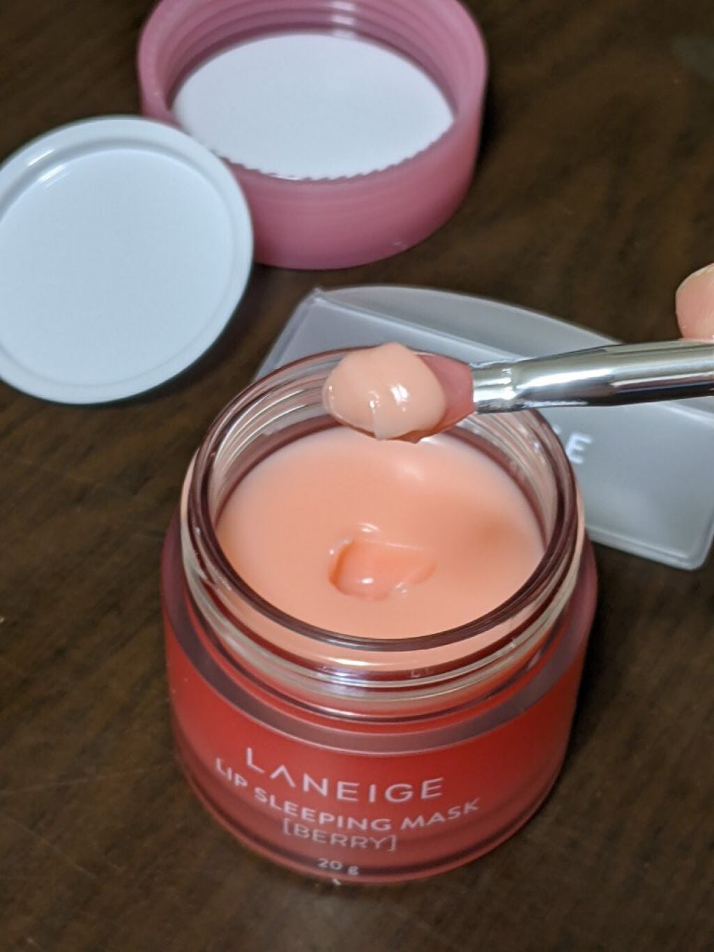 リップスリーピングマスク/LANEIGE/リップバームを使ったクチコミ(3枚目)