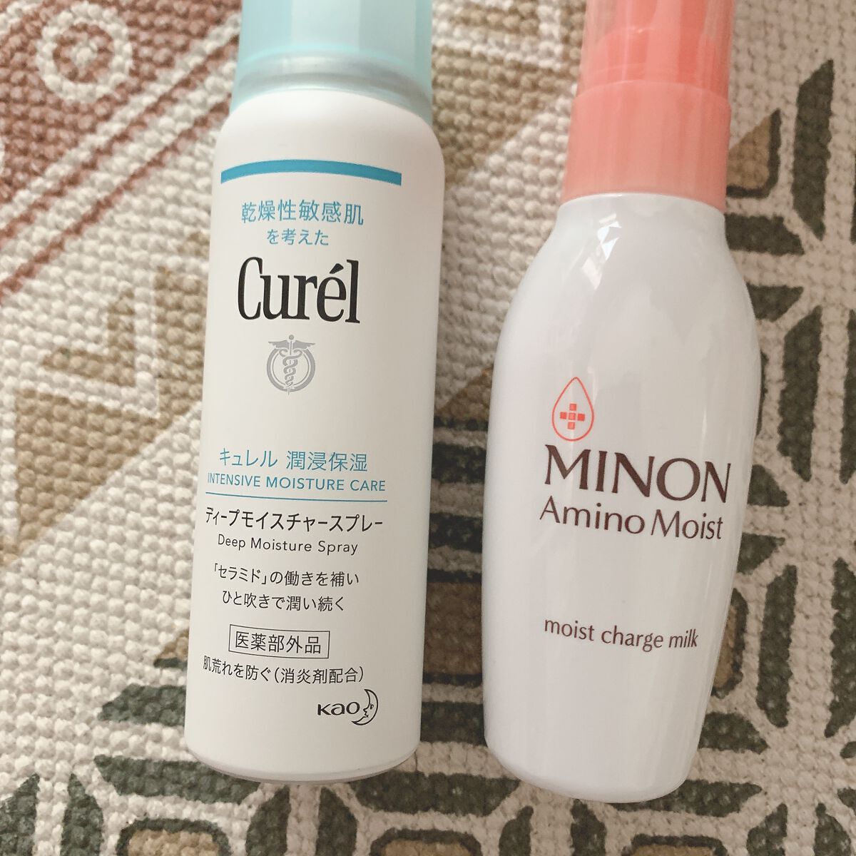 ミノン アミノモイスト モイストチャージ ミルク/ミノン/乳液を使ったクチコミ（1枚目）