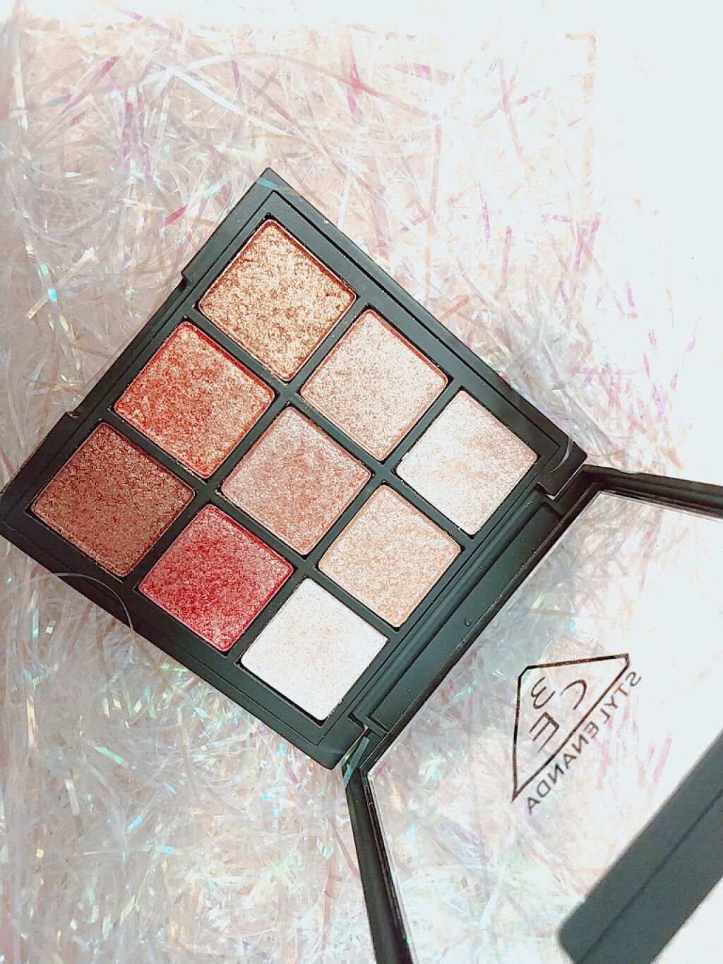 3CE マルチアイカラーパレット/3CE/アイシャドウパレットを使ったクチコミ（3枚目）