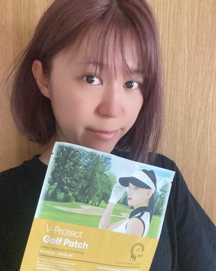 V-プロテクトゴルフパッチ(S/M/L)/MADFORCOS/その他スキンケアグッズを使ったクチコミ(4枚目)