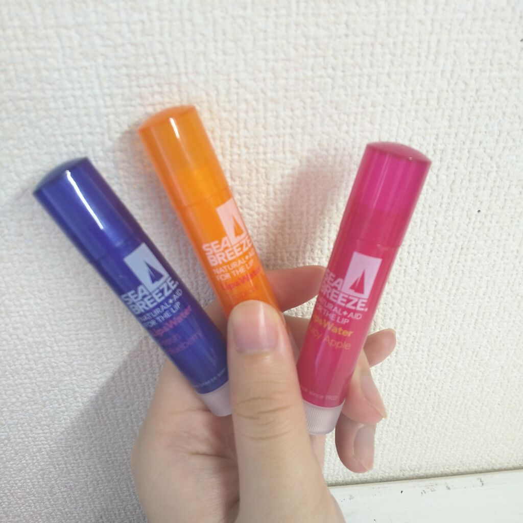 シーブリーズ リップ&ウォーター/シーブリーズ/リップクリームを使ったクチコミ(1枚目)