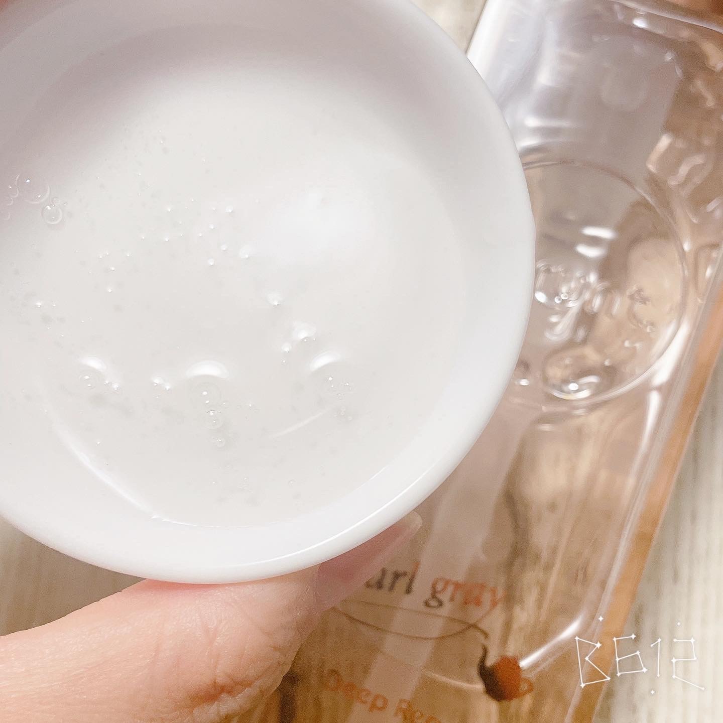 プルント ディープリペアペアセット アールグレイ N/Purunt./市販シャンプーを使ったクチコミ（3枚目）