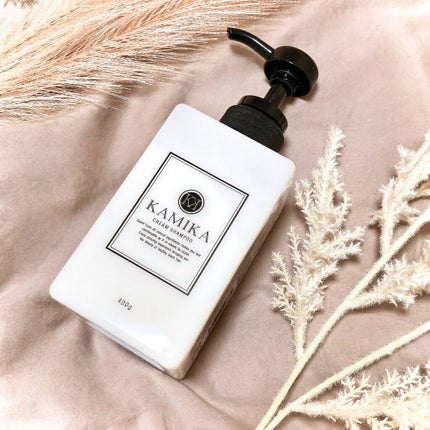 黒髪クリームシャンプー/KAMIKA/シャンプー・コンディショナーを使ったクチコミ(1枚目)