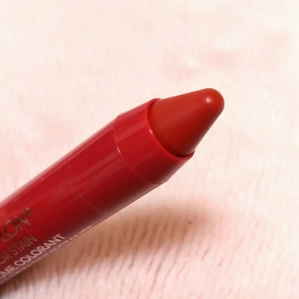 バーム ステイン/REVLON/口紅を使ったクチコミ(2枚目)