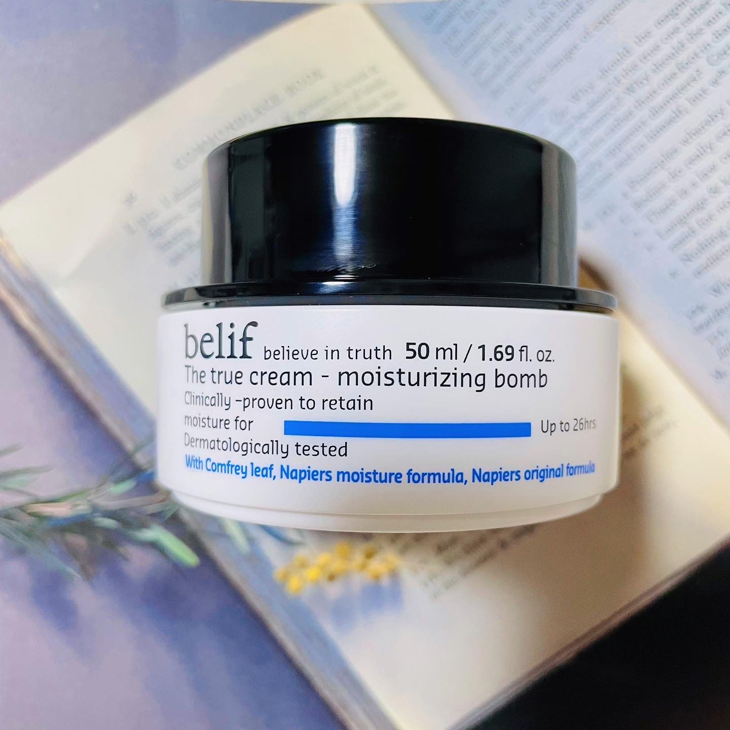 爆弾クリーム/ビリーフ/フェイスクリームを使ったクチコミ（1枚目）