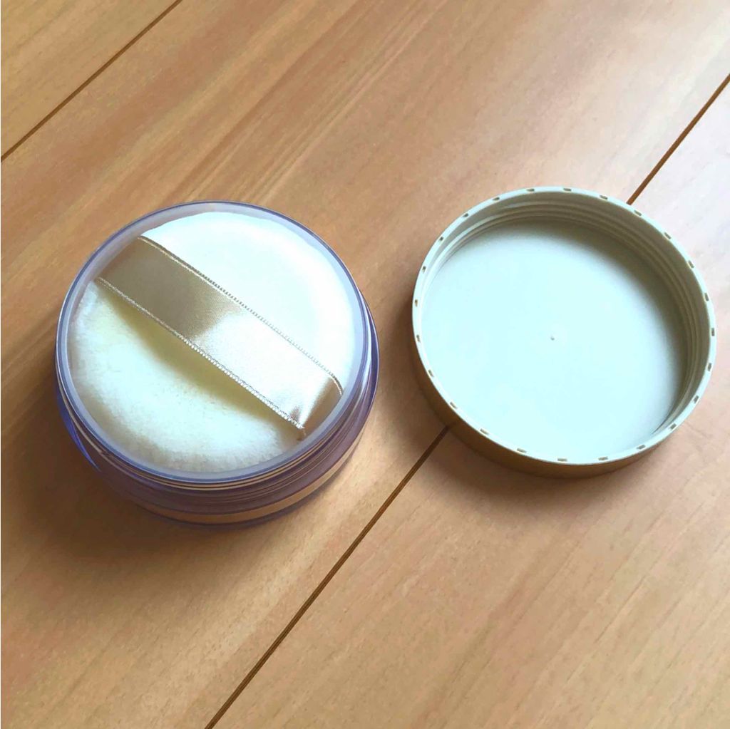 クリア ルーセントパウダー NB/excel/ルースパウダーを使ったクチコミ(2枚目)