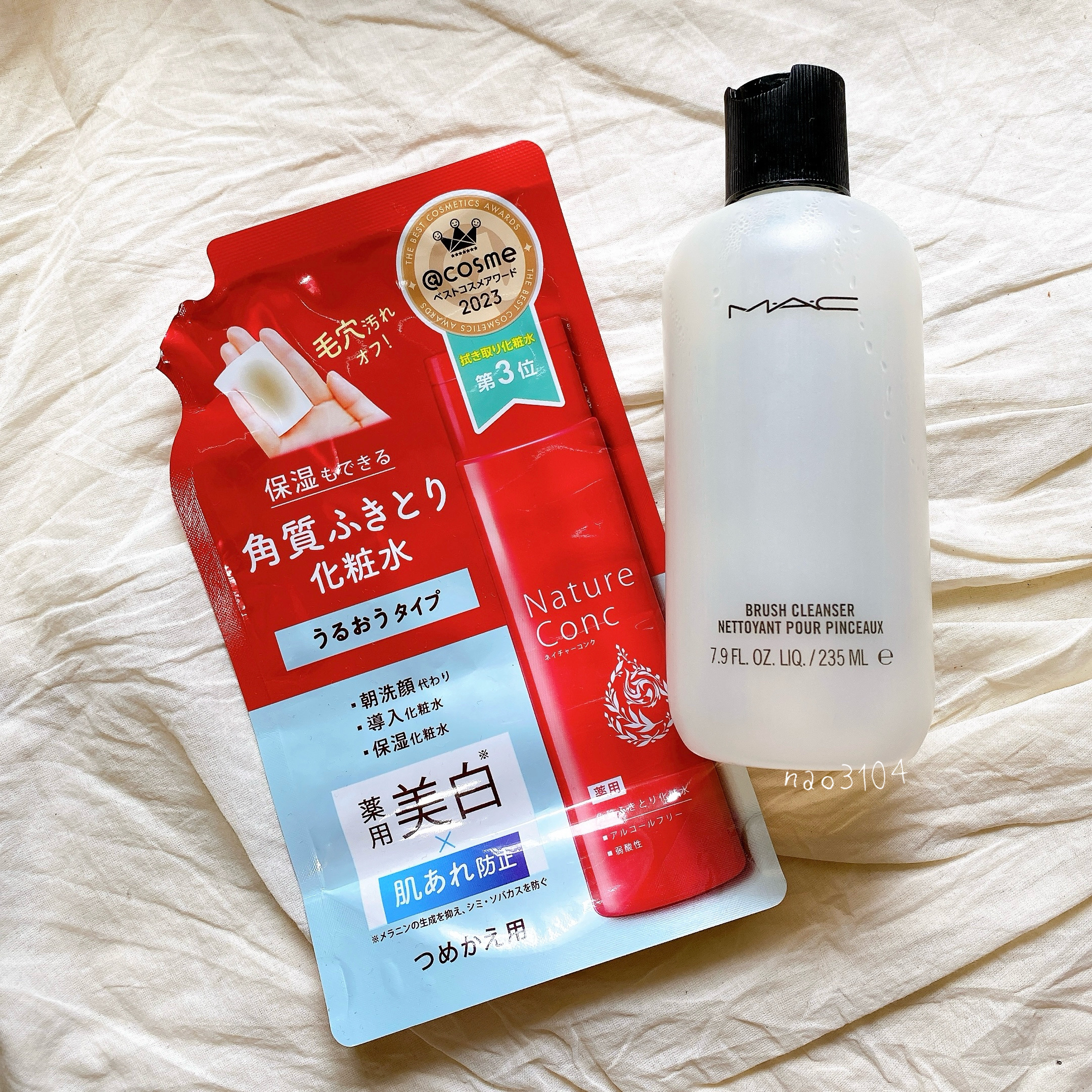 ブラシ クレンザー/M・A・C/その他化粧小物を使ったクチコミ（2枚目）